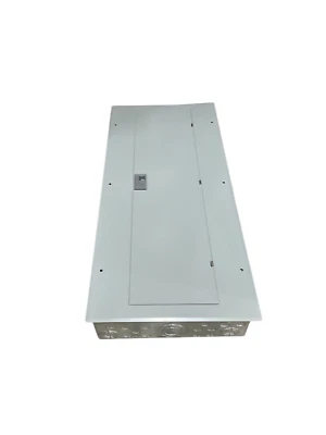 GE Main Breaker 200 Amp 32-Space 40-Circuit Indoor Surface/Flush Mount Value Pac - Image 1 of 3