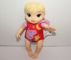 Baby Alive Doll Hasbro 2021 11" Peppa Pig Outfit