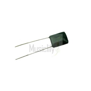 Condensadores de película de poliéster verde Musiclily 10 piezas 2A683J DC100V 68nF 0,068uF 5% - Imagen 1 de 2