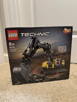 Lego 42121 Technic Heavy Duty Excavator - Image 1 of 2