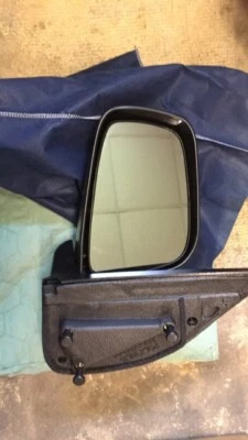 Espelho manual esquerdo piloto compatível com 2005-2010 Nissan Frontier ou Xterra NSL194100L NOVO - Imagem 1 de 2