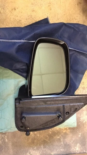 Espejo retrovisor manual izquierdo piloto compatible con Nissan Frontier o Xterra NSL194100L 2005-2010 NUEVO Foto 1 de 2