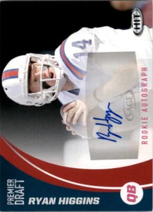 Autógrafos Sage Hit Premier Draft 2017 rojo #A71 Ryan Higgins automático - casi nuevo-como nuevo - Imagen 1 de 2