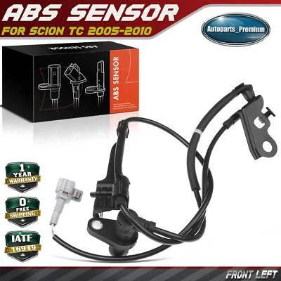 Sensor de velocidad de rueda ABS delantero izquierdo con 2 pines para Scion tC 2005-2010 L4 2,4 L cupé Foto 1 de 4