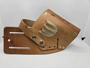 Action Work Products Saddle Leather Work Tool Holder Belt A-410-2 Made in Mexico - Picture 1 of 5