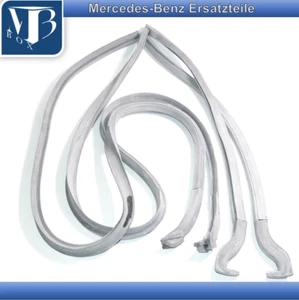 Par de juntas de puerta derecha e izquierda para Mercedes-Benz W121 190SL calidad OE - Imagen 1 de 3