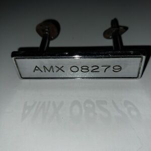 1968-69 1968 1969 AMC AMX dash serial number plaque 08279