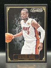 2012-13 Panini Timeless Treasures DWYANE WADE 123 Miami Heat HOF