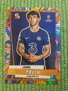 TOPPS Super Stars 2022/23 JOAO FELIX Portugal Fire Ice Limited - Zdjęcie 1 z 2
