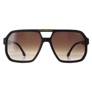 Carrera Sunglasses Victory C 01/S 003 86 Matte Black Brown Green Anti Reflex - Picture 1 of 4