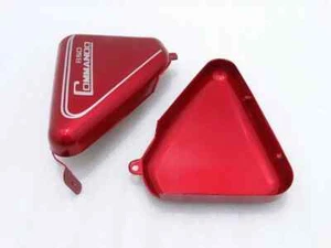 For Norton Commando Roadster 850 Cherry & Side Panels - Picture 1 of 5