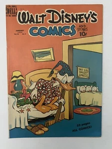 Walt Disney's Comics & Stories 112 1/50 Donald Duck Drug issue! Ether! - Picture 1 of 5