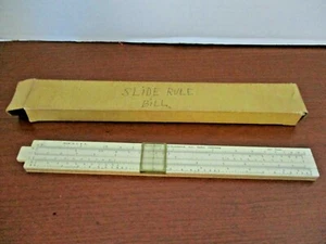 REGOLA DI SCORRIMENTO STRUMENTI INGEGNERISTICI VINTAGE in scatola - Foto 1 di 4