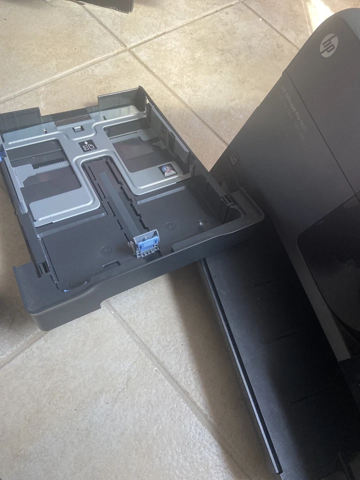 HP OFFICEJET PRINTER 8610 8620 8625 8630 PAPER TRAY FEEDER A7F64-40094 C10 - Image 1 of 2