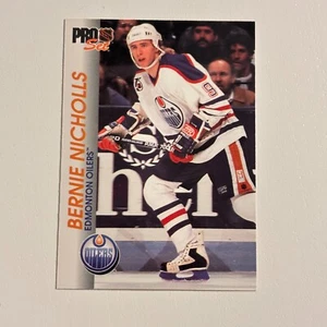 1992-93 Pro Set - #52 Bernie Nicholls - Foto 1 di 2