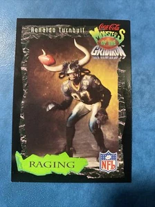 Renaldo Turnbull 1994 Coca-Cola Monsters of the Gridiron #21 SKU1-4960 - Picture 1 of 2