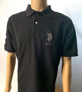 Poloshirt Herren schwarz Kurzarm Größe L - Bild 1 von 8
