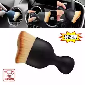 1Pcs Car Interior Cleaning Soft Brush Instrument Panel Crevice Dust Removal Tool - Picture 1 of 12