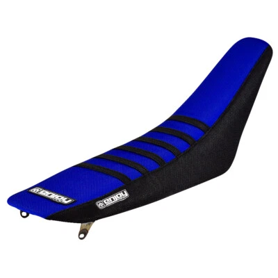 Чехол на сиденье 2002–2021 Yamaha YZ 85 подходит для черного/синего/черного цвета от Enjoy Mfg No96 - Изображение 1 из 4
