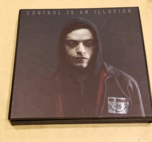 Mr. Robot Complete Season 2 and Pressbook FYC 2017 NEW 3 DVDs Special Edition ,. - Picture 1 of 6