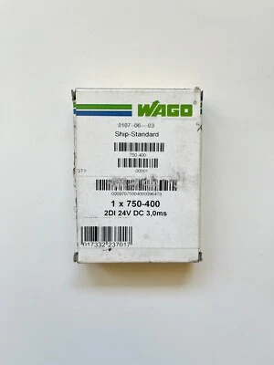 Wago 750-400 2DI 24V DC - Bild 1 von 4