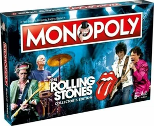 Monopoly - The Rolling Stones Collector's Edition - Winning Moves - Picture 1 of 1