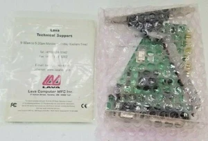 LAVA COMPUTER 2SP-PCI Port Erweiterungskarte für Pentium PC - Bild 1 von 4