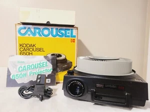 Professionally Rebuilt Kodak Carousel 650H Slide Projector Fully Functional - Picture 1 of 10