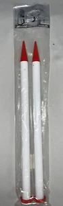 Susan Bates Jiffy Knit Size 19 /35 US 19mm Knitting Needles 14” Long - Picture 1 of 1