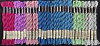 32x Needlepoint/Embroidery THREAD ANCHOR 3 Pearl cotton-mixed-TX4