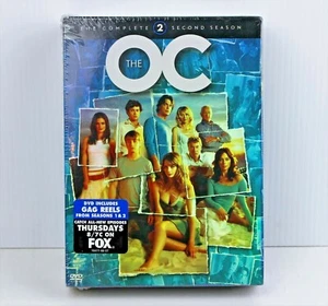 The OC - Complete 2nd Second Season 2 (DVD, 2012, 7-Disc Set) BRAND NEW Sealed - Picture 1 of 4