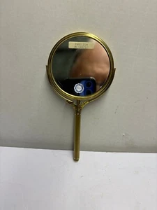 Vintage Irving Rice Magnifying Hand Held Vanity Mirror Made In West Germany - Picture 1 of 9