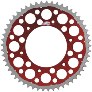 Renthal Twinring Rear Sprocket-Honda-CR/CRF 125-500-84-24-51t-Red - Motocross Di - Picture 1 of 1
