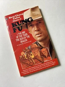 VTG Kung Fu-The Way of the Tiger, Sign of the Dragon book-H Lee-Kwai Chang Caine - Bild 1 von 10