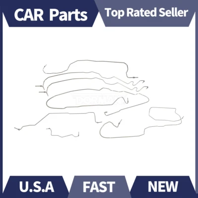 Dorman 适用于 2000 - 2002 雪佛兰 SILVERADO 1500 制动液压线套件 — 第 1/4 张图片