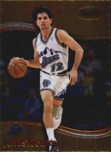 1998-99 Bowman's Best Utah Jazz Basketball Card #26 John Stockton