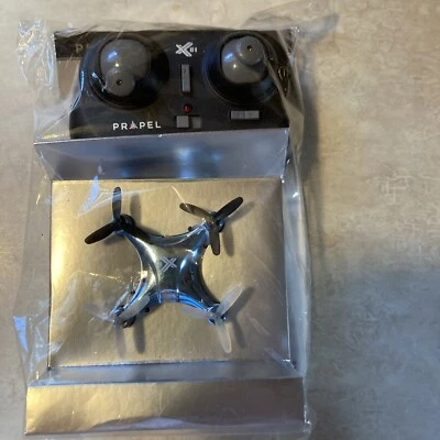 Propel X101 Micro Drown Wireless Quadrocopter Indoor/Outdoor Blue New Package - Image 1 of 4