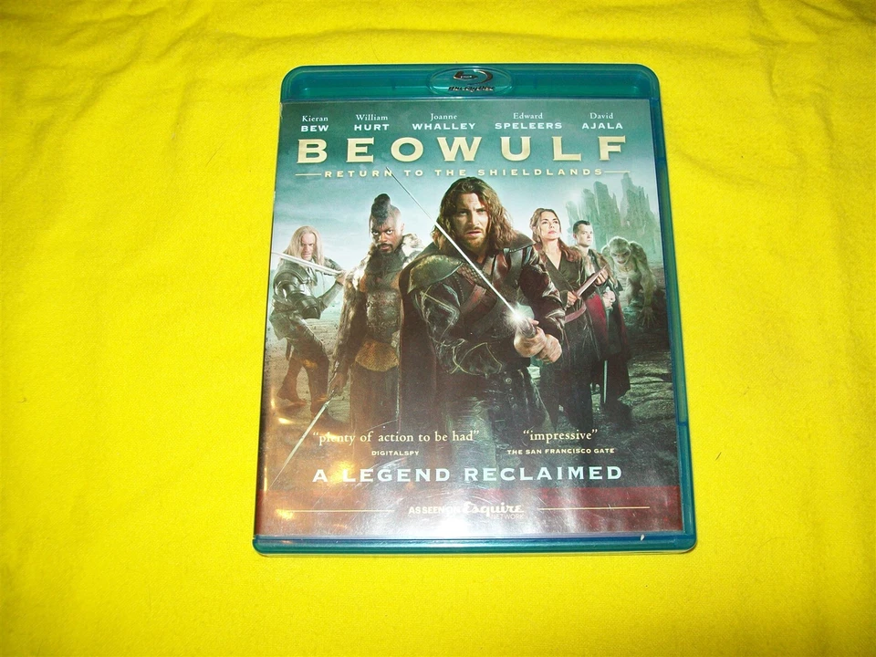BEOWULF RETURN TO THE SHIELDLANDS SEASON BLURAY - Image 1 of 1