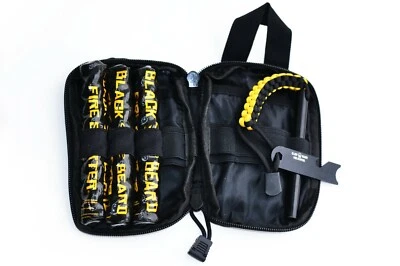 Black Beard Fire Starter The Captains Loot - Survival Tinder Outdoor Gear. Made