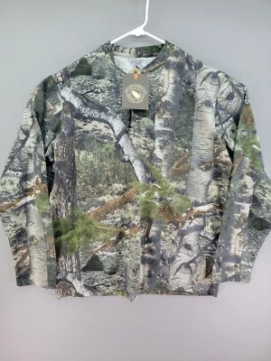 Mens macks prairie wings xl Camo Hensley Mossy Oak Camo Duck Hunting New - Image 1 of 4