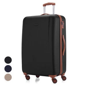 HAUPTSTADTKOFFER - Wannsee - Valise Bagages Large Trolley rigide 77 cm, 94 L - Foto 1 di 16