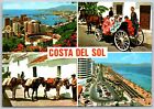 Carte postale Espagne Costa del Sol Multi View