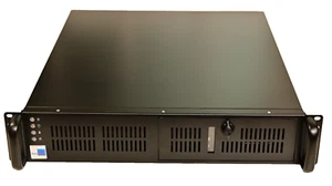PC industriale 2U Inonet Mayflower-ID/G8501ARW Advantech AIMB-782 2xSFF RAID GigE - Foto 1 di 21