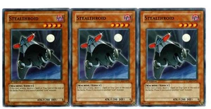 Yugioh- 3X Stealthroid - Common - 1st Edition - GLAS-EN015 - Near Mint - Picture 1 of 1
