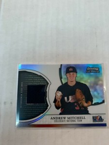 Andrew Mitchell 2011 Sterling Jersey Card #USAR-AM