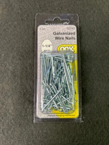 1-1/4" #16 Galvanized Wire Nail - Picture 1 of 1