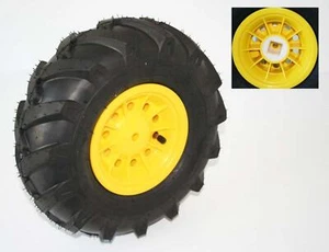 Rolly Toys Hinterrad Ersatzrad 6 Zoll Links 325 x 110 Luftbereifung mit Felge - Bild 1 von 1