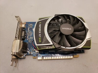 Sparkle Nvidia GeForce GT 640 2GB 128-Bit Dragon Cyclone Video Graphics Card - Image 1 of 3