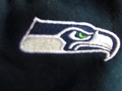 SEATTLE SEAHAWKS NFL Auténticos "Guantes Utilitarios" Azul/Verde por Forever OSFM $10 Foto 1 de 4