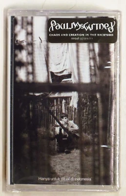 PAUL McCARTNEY - Chaos / Creation InBackyard 2007 Indo-only cassette SEALED  - Image 1 of 2